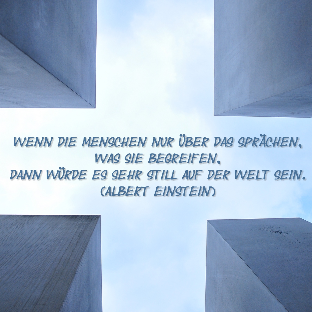 Begreifen und Sprechen