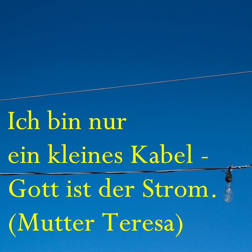 Kabel und Strom