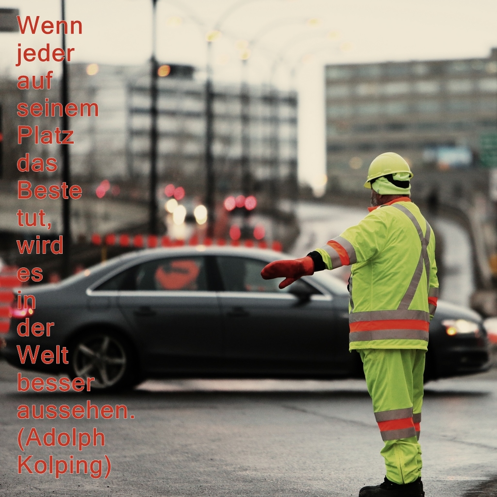 Das Beste tun